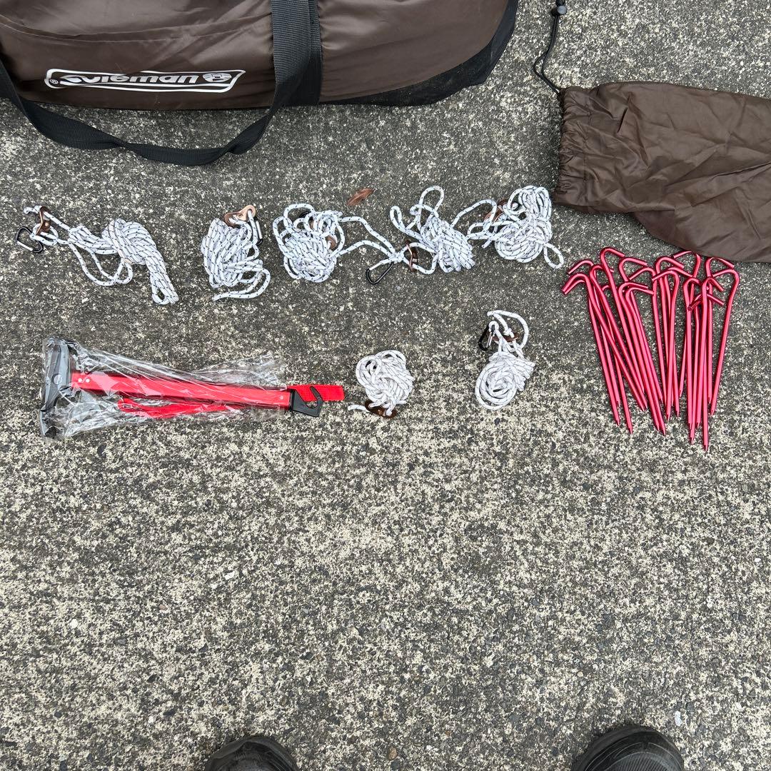 美品　ウェザーマスター 4S Dome NOTOS/300 付属品完備