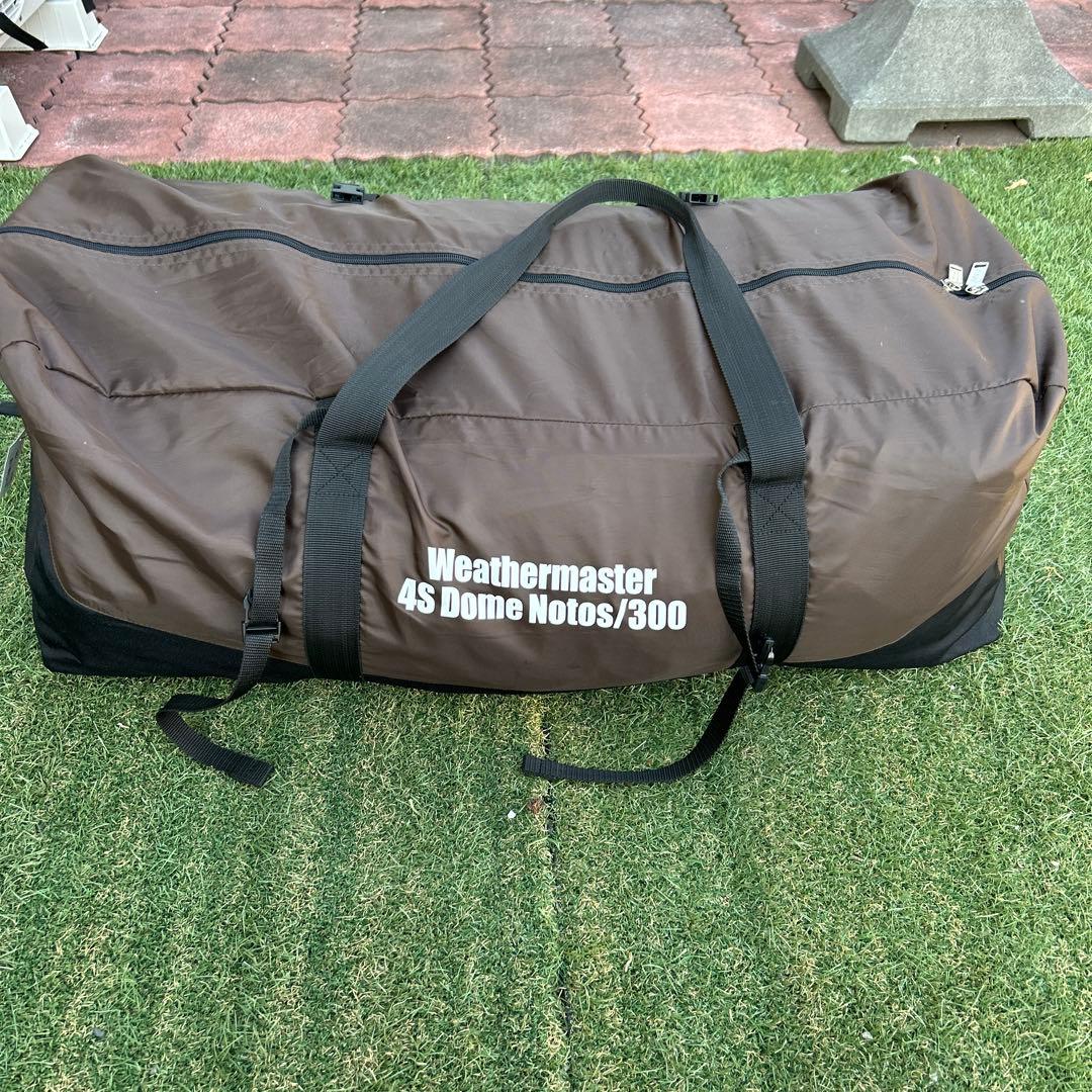 美品　ウェザーマスター 4S Dome NOTOS/300 付属品完備