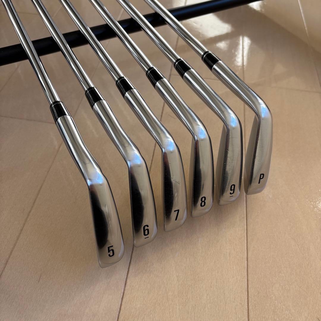 Callaway X Forged Star 2024 アイアンセット 6本