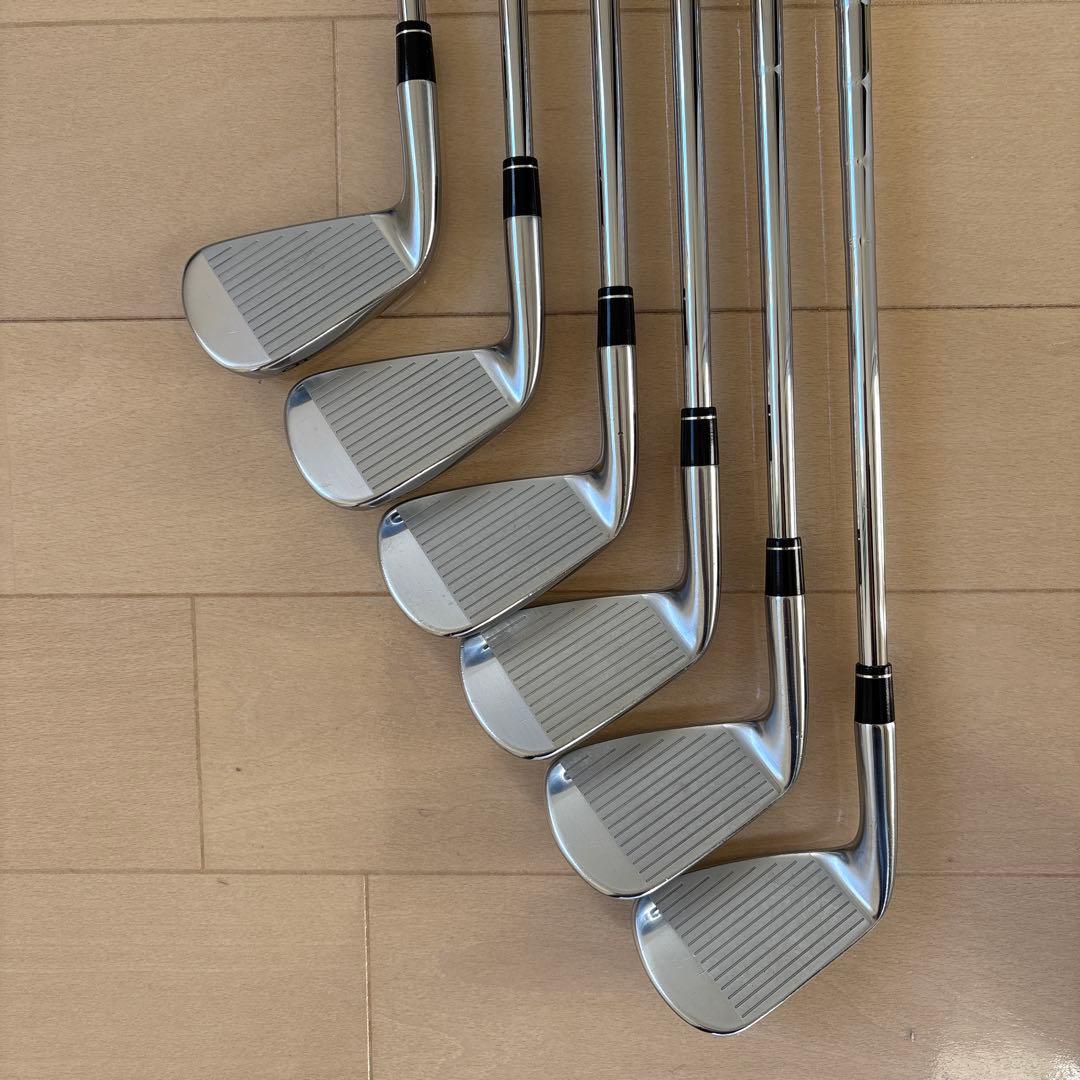 Callaway X Forged Star 2024 アイアンセット 6本