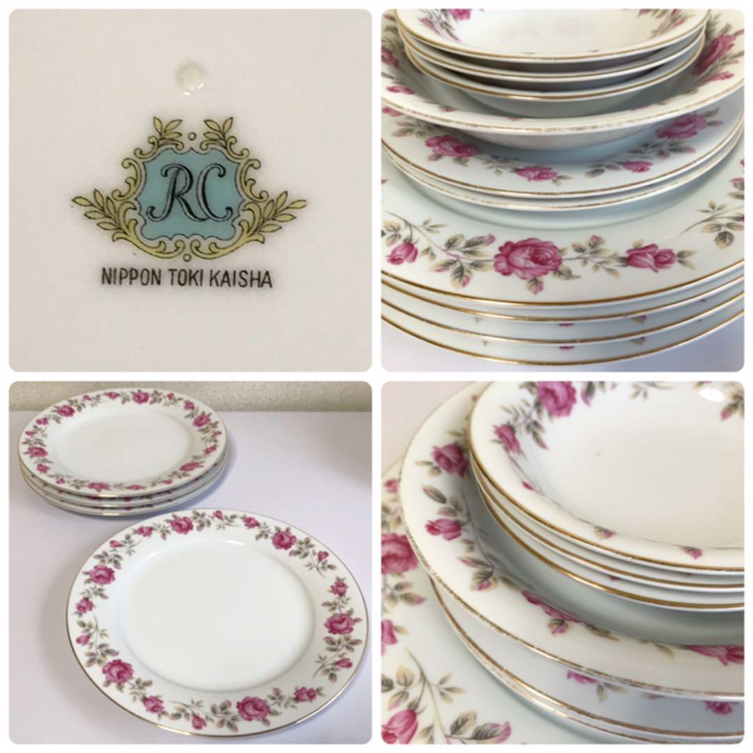 オールドノリタケ 皿10枚 1940年代 プレート ボウル NORITAKE - メルカリ