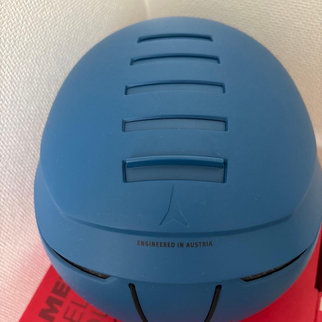 ATOMIC スキー ヘルメット Sサイズ　バイザー付き　キッズ