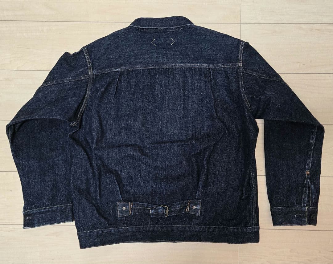 ＜AUBERGE（オーベルジュ）＞デニムジャケット　サイズ42