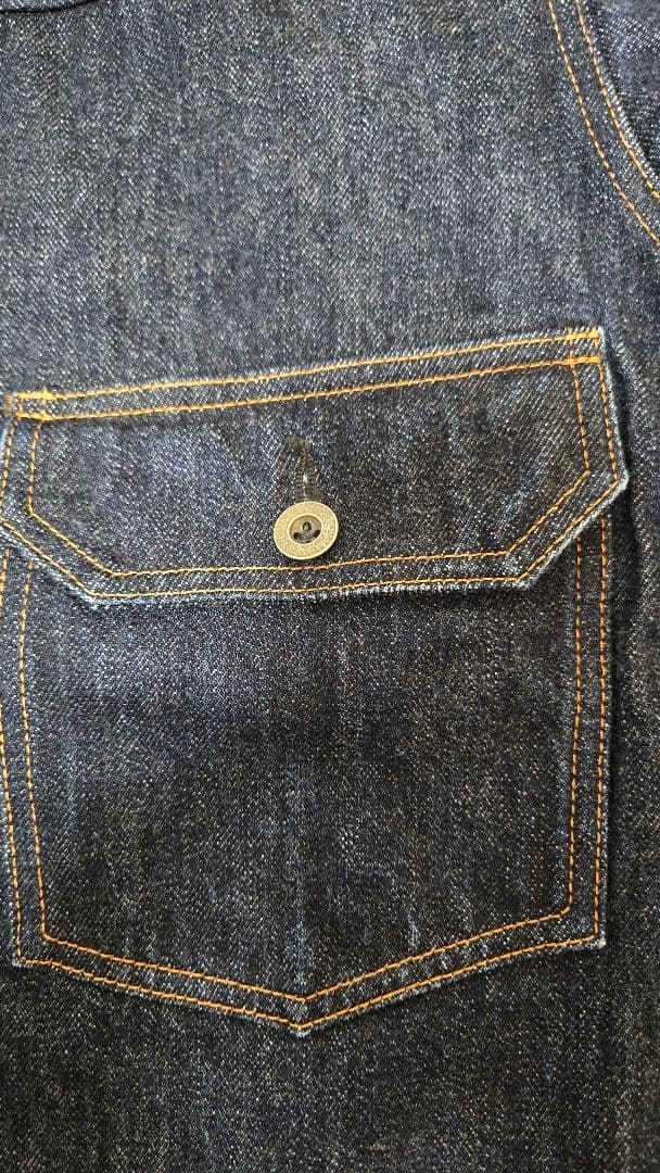 ＜AUBERGE（オーベルジュ）＞デニムジャケット　サイズ42