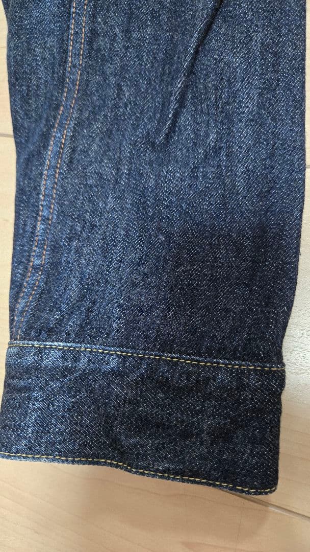 ＜AUBERGE（オーベルジュ）＞デニムジャケット　サイズ42