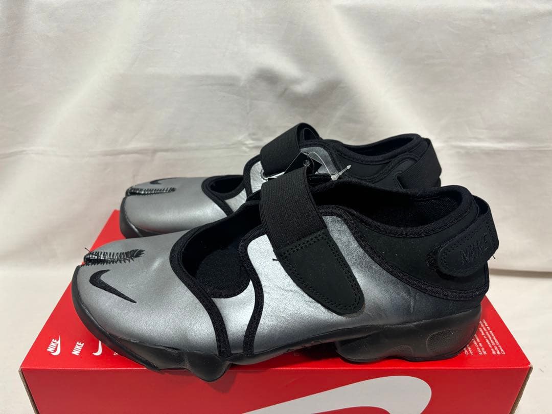 nike wmns air rift ltr silver 28 シルバー