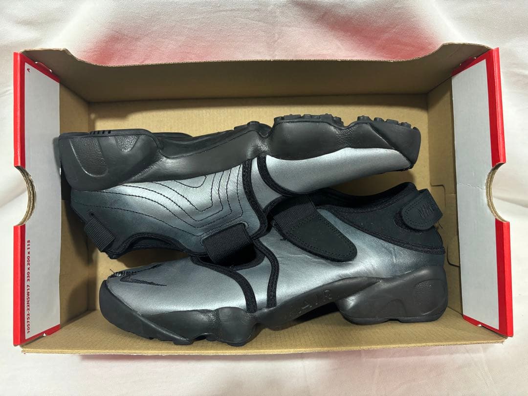 nike wmns air rift ltr silver 28 シルバー