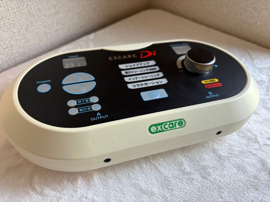 エクスケアD i 複合高周波　楽トレ　EXCARE Di 未使用パッド付き