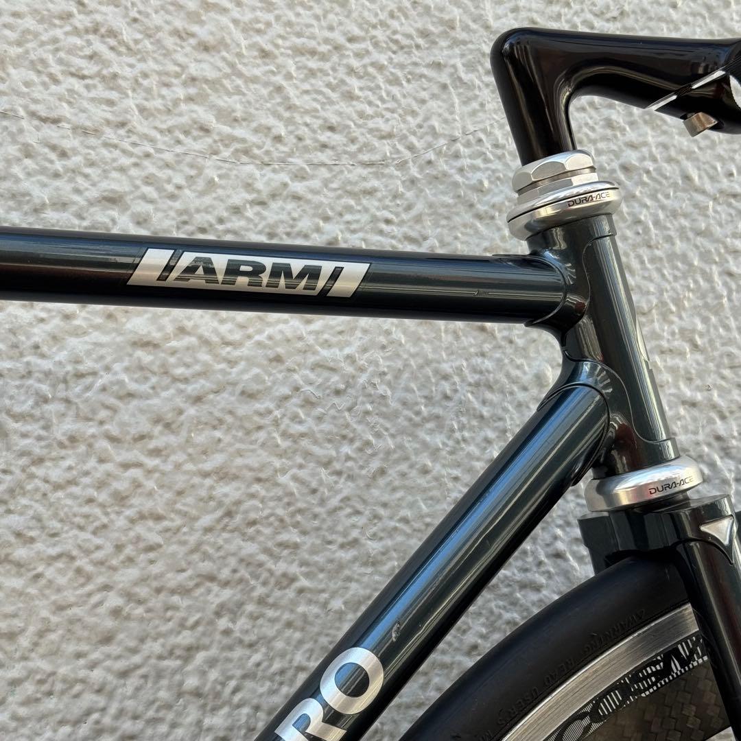 BOMBER PRO フレームセット　ステム、前後ホイール、サドル、シートポスト