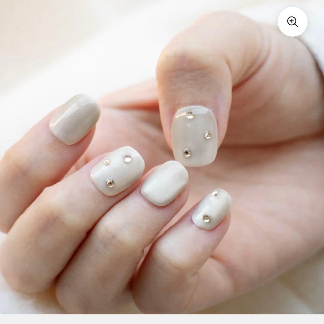 エバーネイル　リピネイル　白