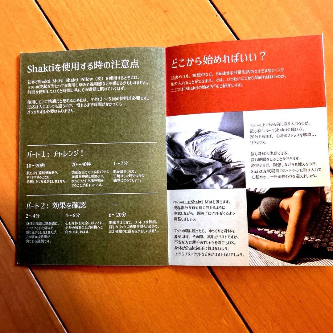 【正規品】シャクティマット&ピロー グリーン