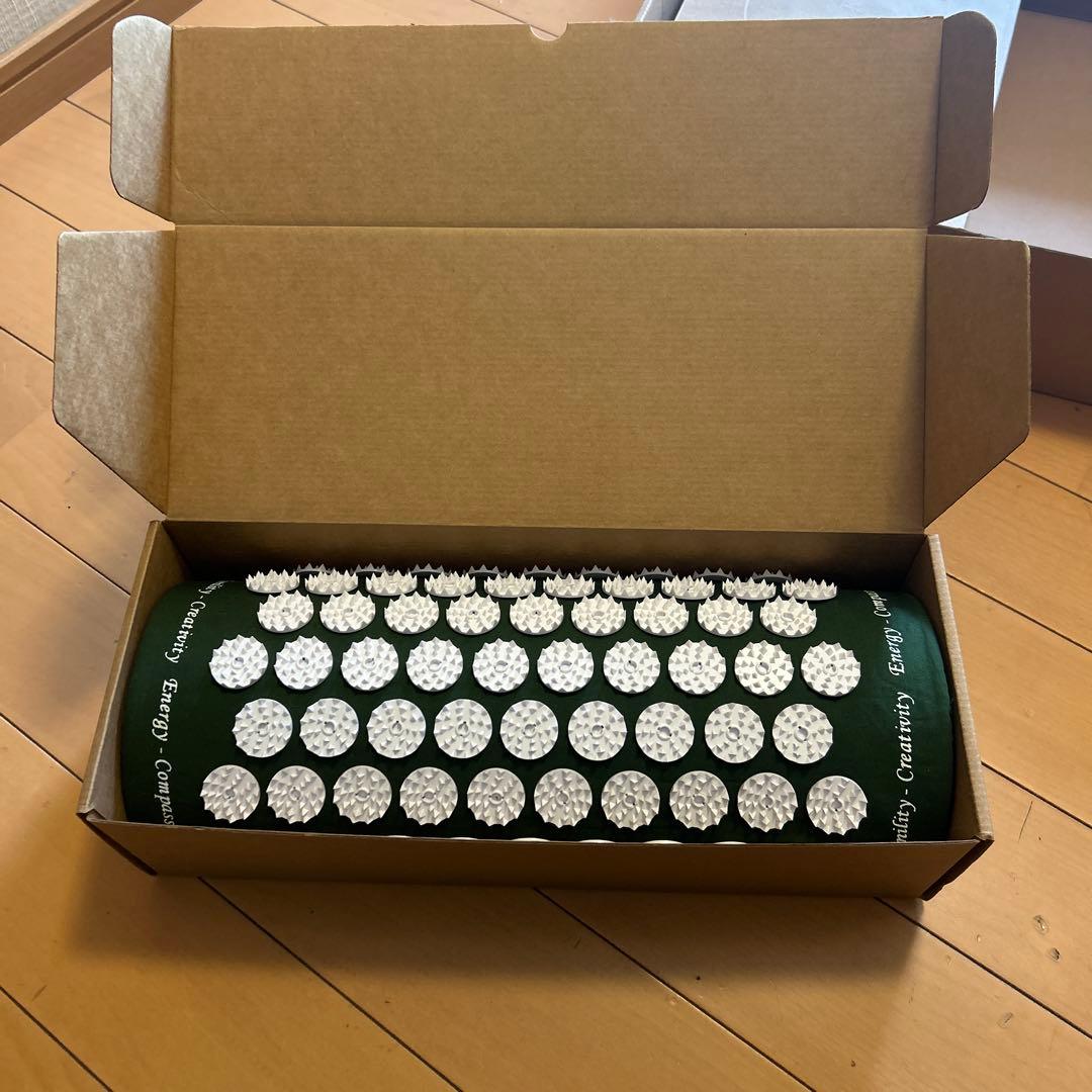 【正規品】シャクティマット&ピロー グリーン