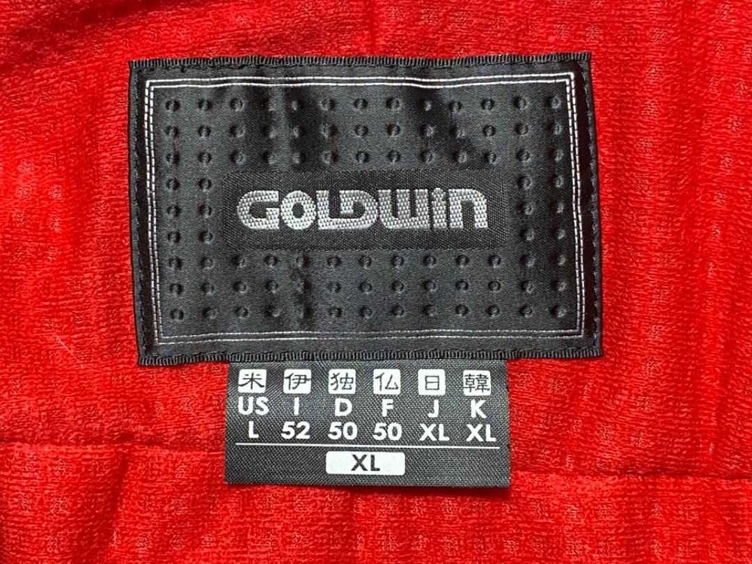 GOLDWIN スキーウェア ジャケット イエロー XL ユーズド