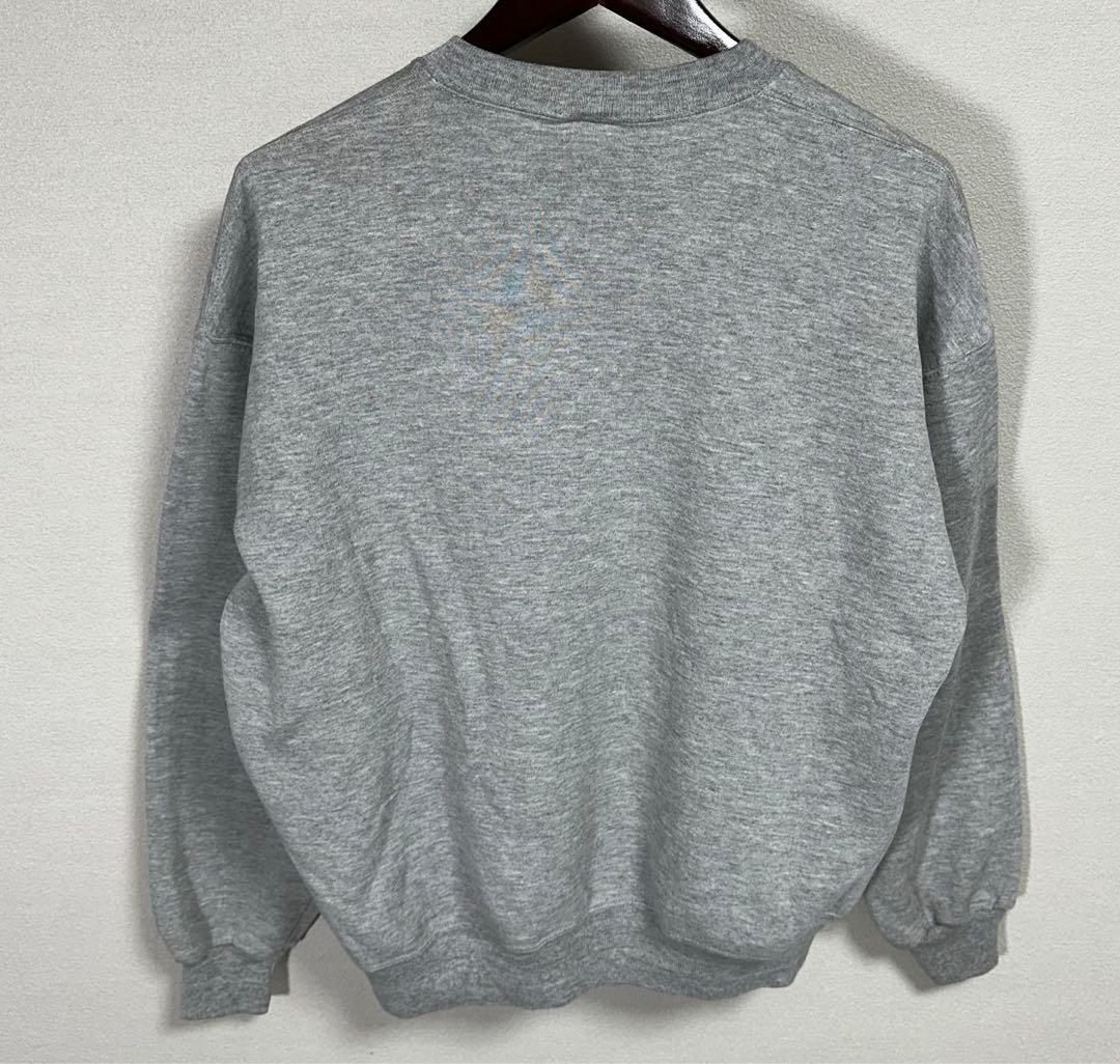 美品 90s USA製 XL ラッセル アスレティック　グレー スウェット