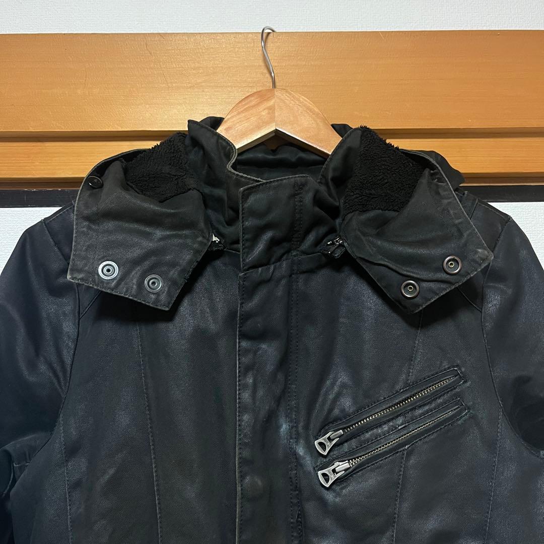 Civarize coating モッズコートvkei グランジ 平成ギャル男