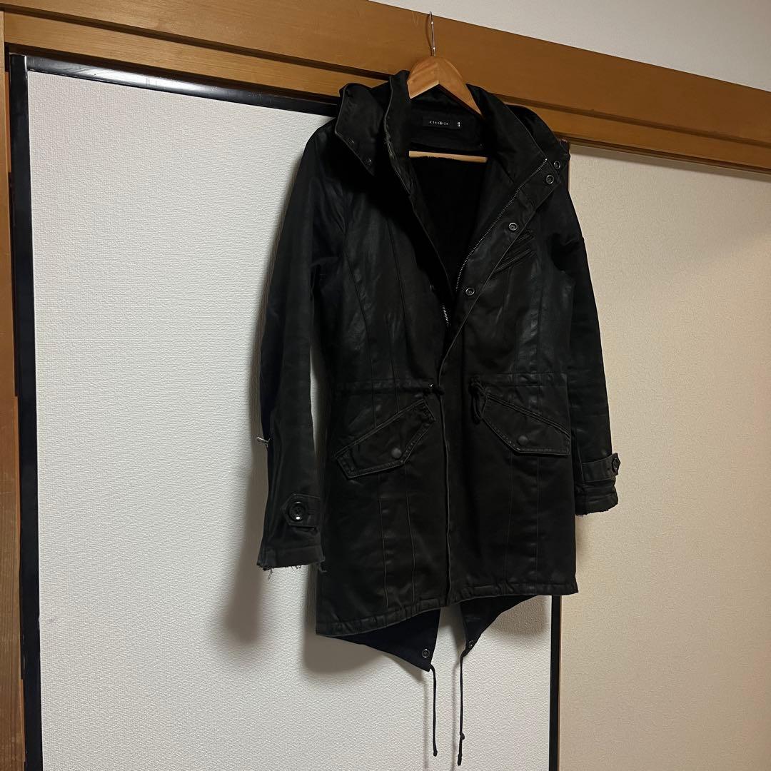 Civarize coating モッズコートvkei グランジ 平成ギャル男