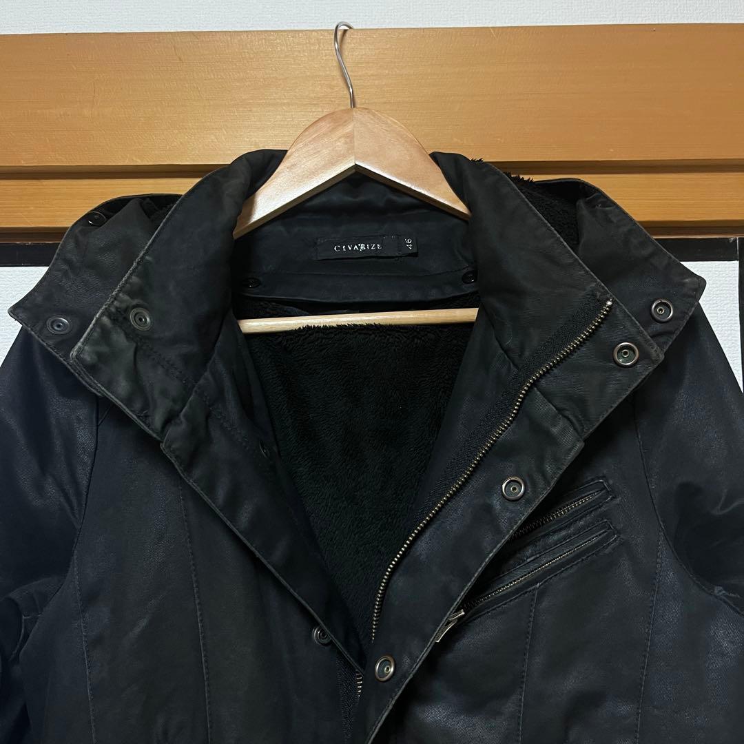 Civarize coating モッズコートvkei グランジ 平成ギャル男