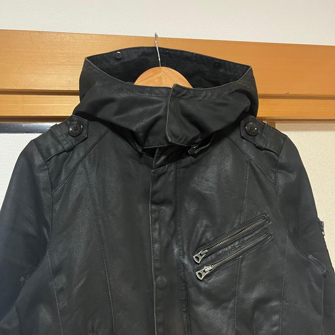 Civarize coating モッズコートvkei グランジ 平成ギャル男