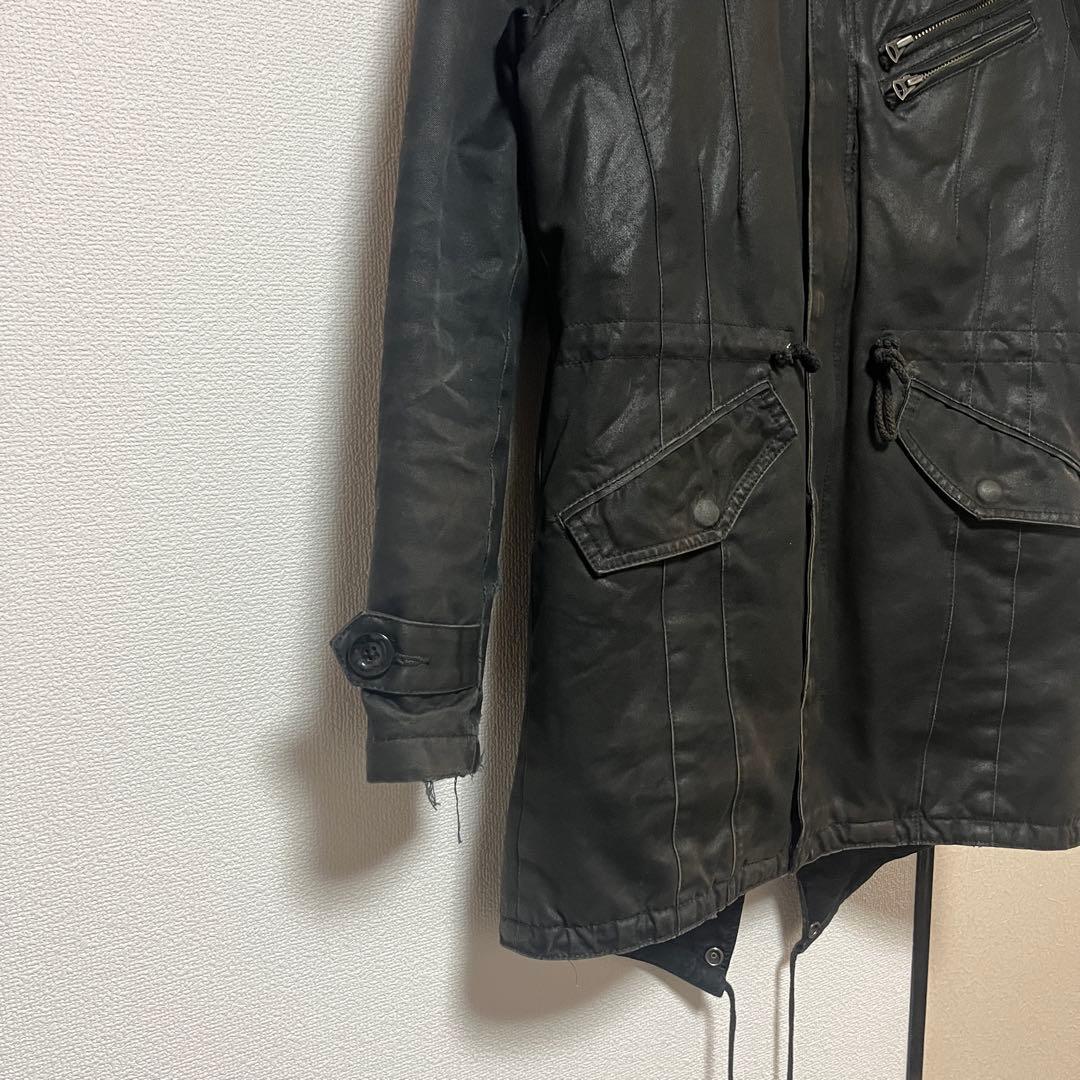 Civarize coating モッズコートvkei グランジ 平成ギャル男