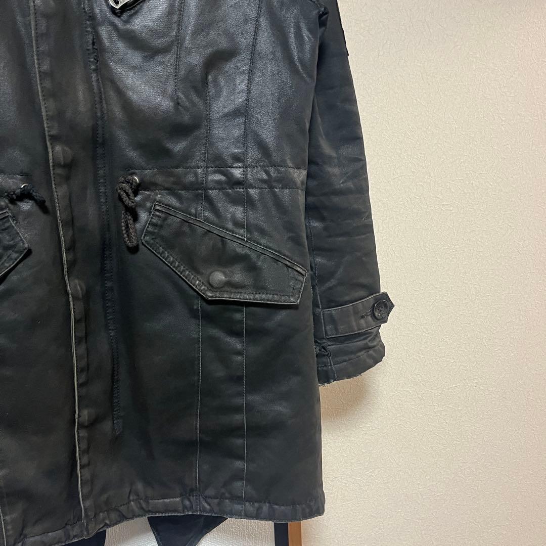 Civarize coating モッズコートvkei グランジ 平成ギャル男