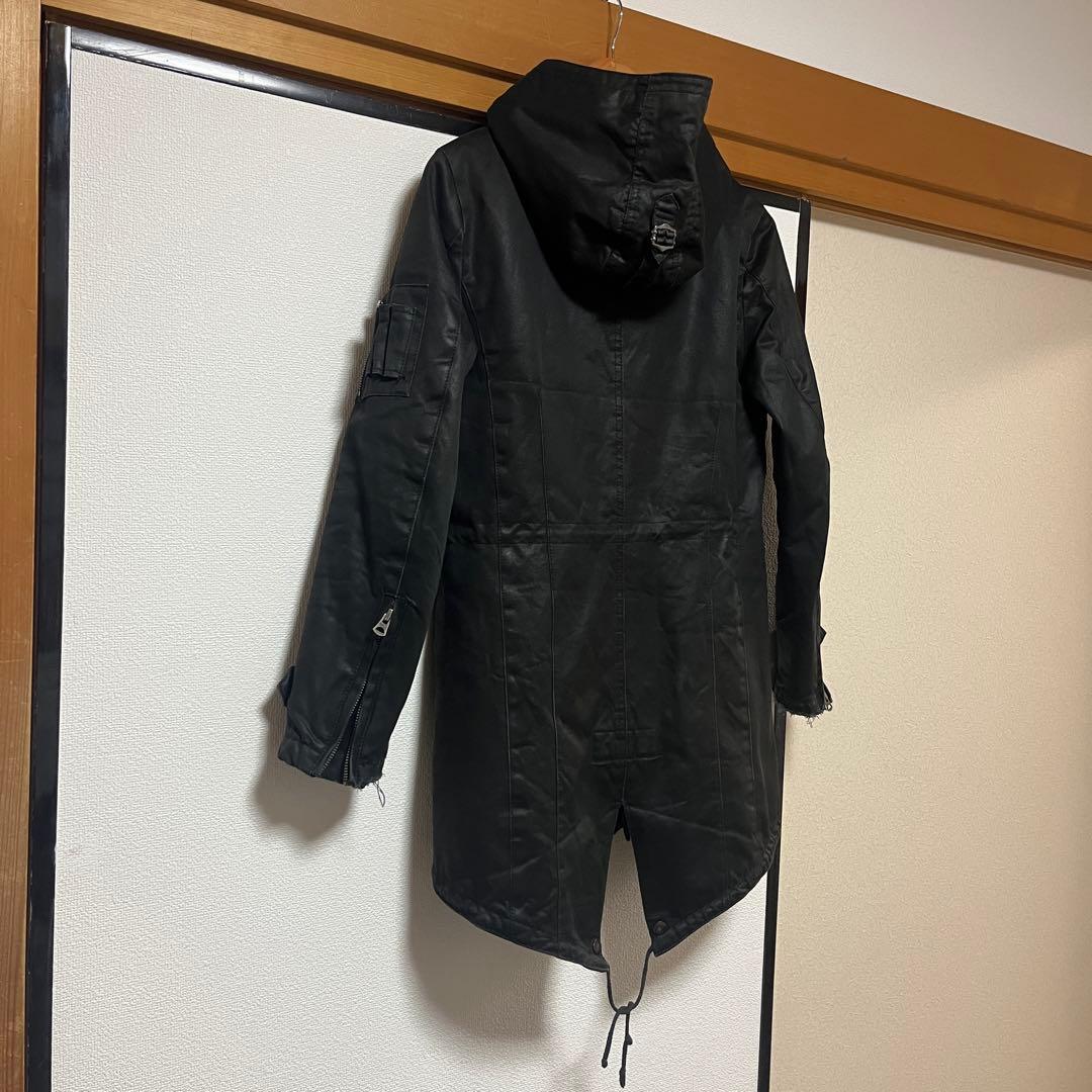 Civarize coating モッズコートvkei グランジ 平成ギャル男