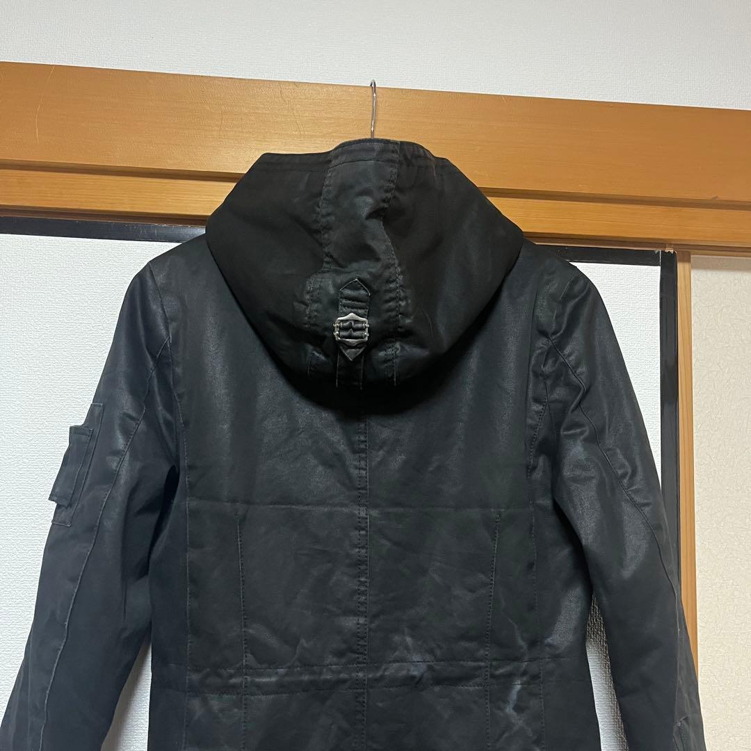 Civarize coating モッズコートvkei グランジ 平成ギャル男