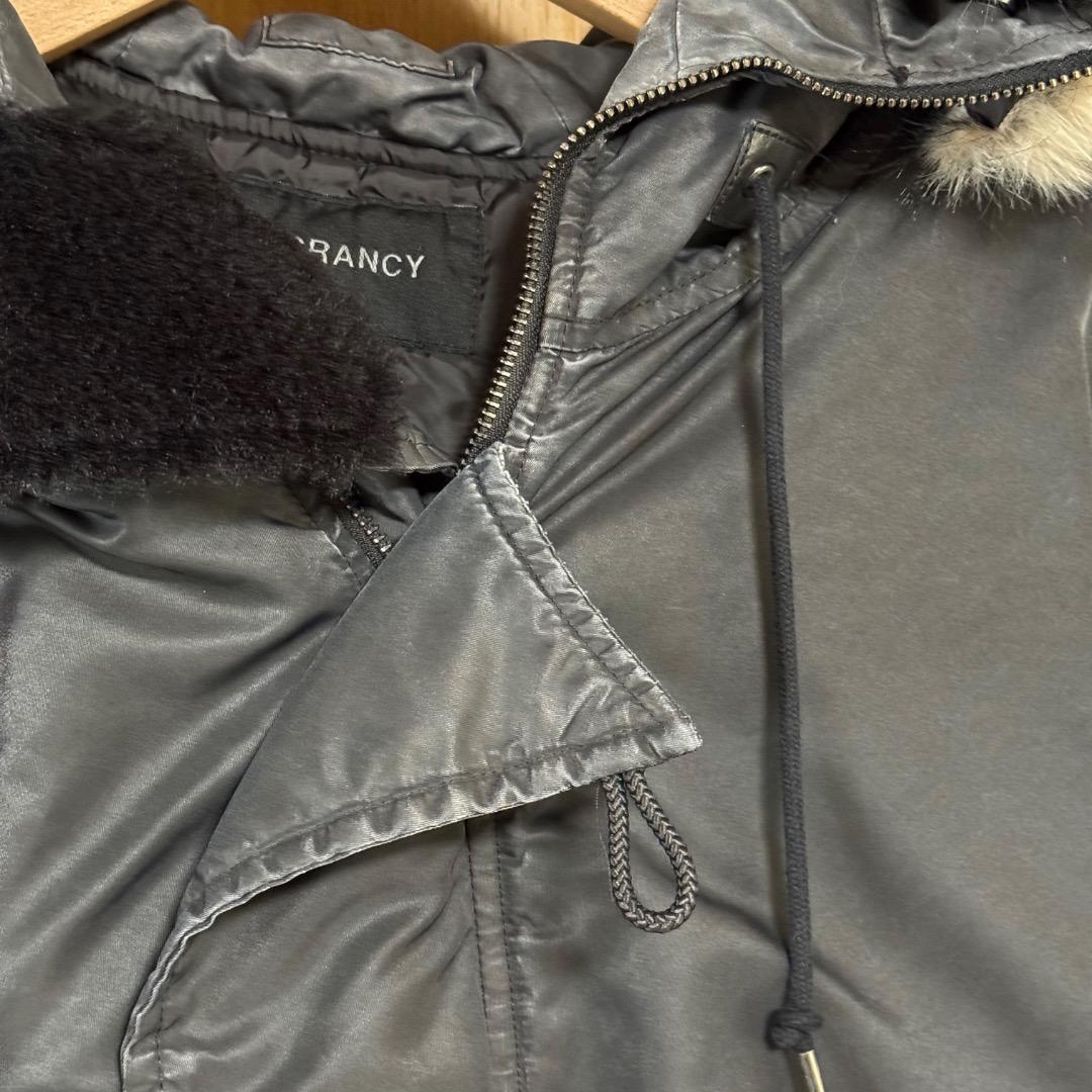 【GRANCY】ファーポケットデザインフェードN2Bジャケット