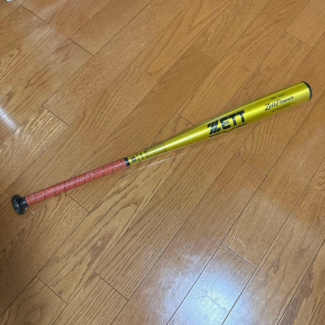 （専用）ゼットパワー 83cm 高校硬式 BAT11383-5301