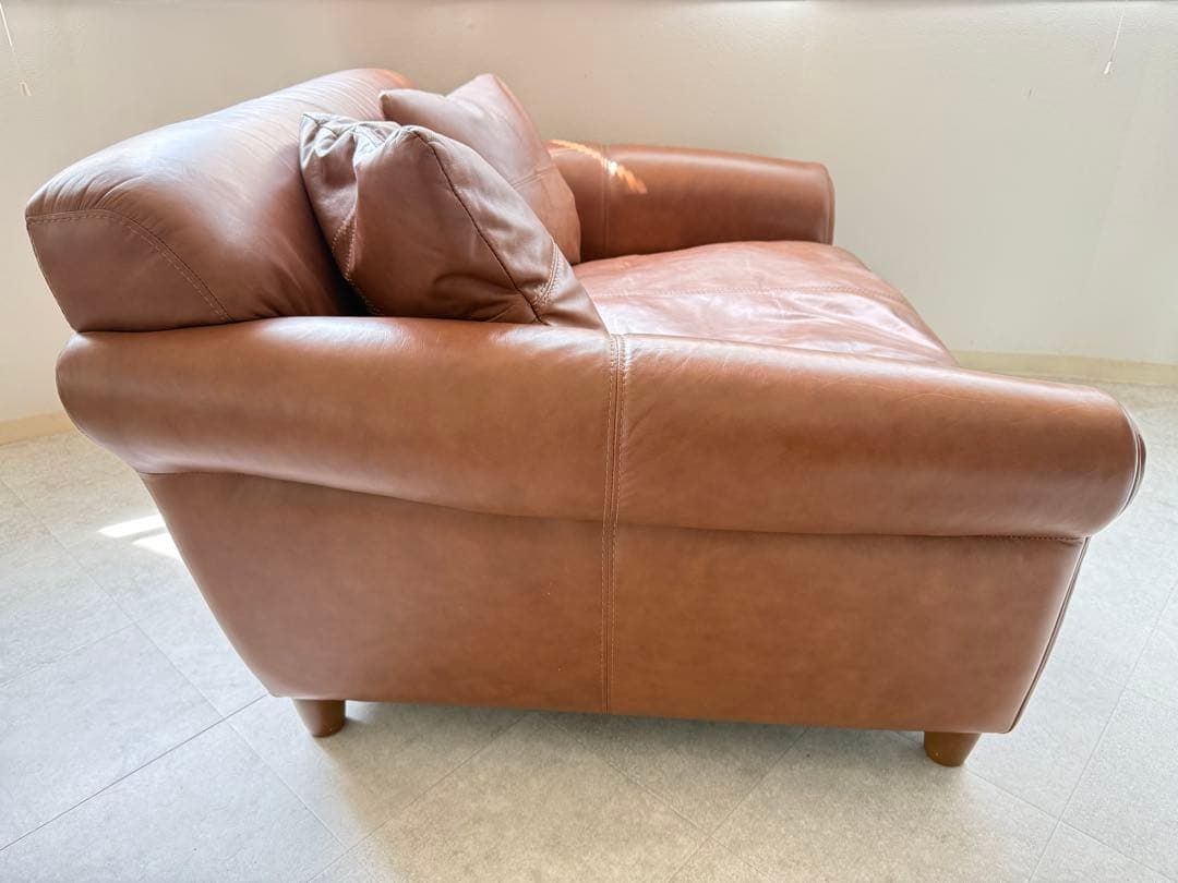 HALO GIL SOFA ハロー ギルソファ 1.5P レザー ソファ 総本革