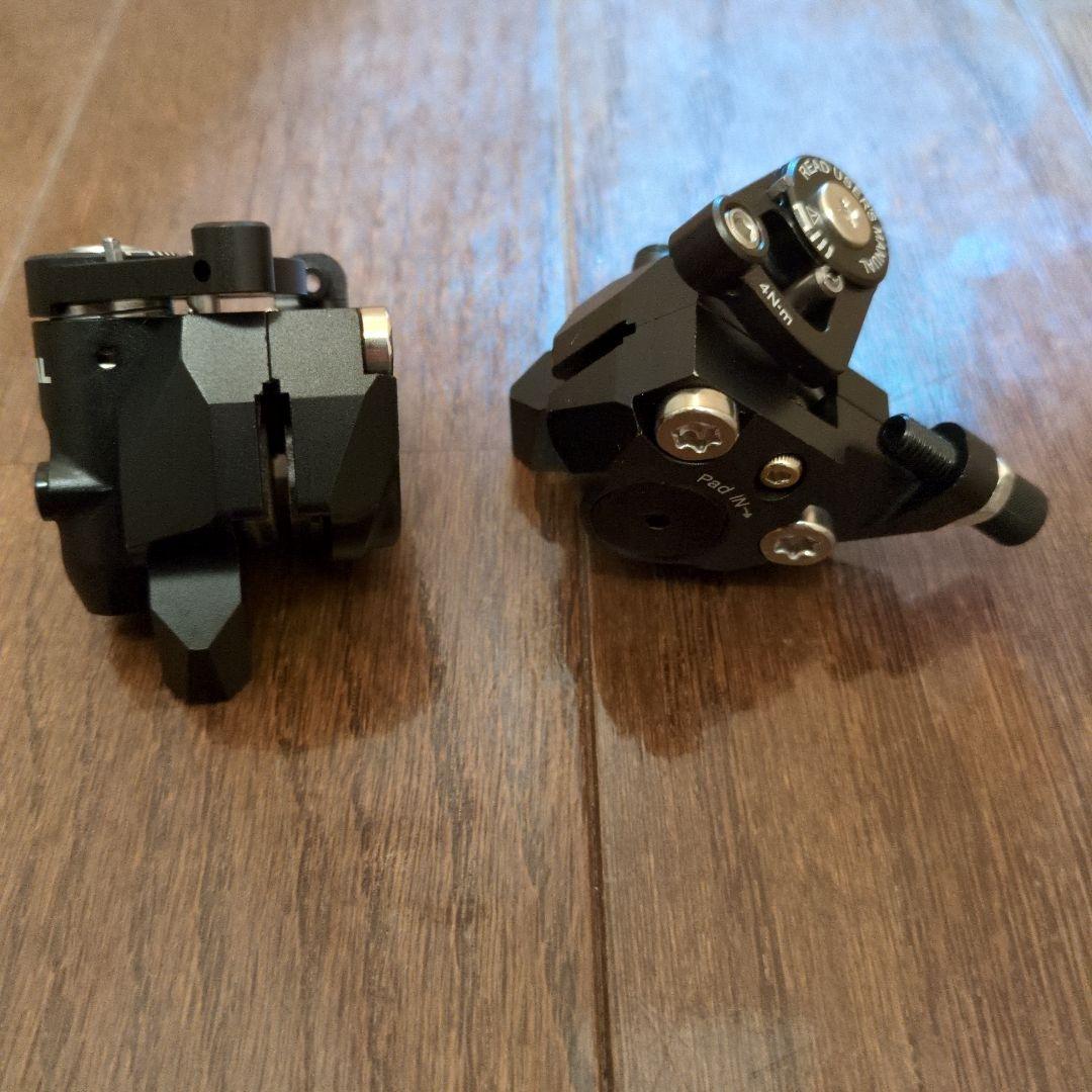 EQUAL ディスクブレーキ ブラック