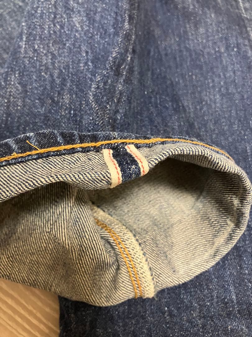 専用【希少】USA製 LVC 1954 501Z W31 BIGE 赤耳