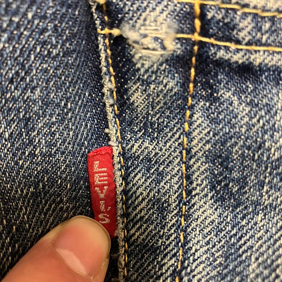 専用【希少】USA製 LVC 1954 501Z W31 BIGE 赤耳