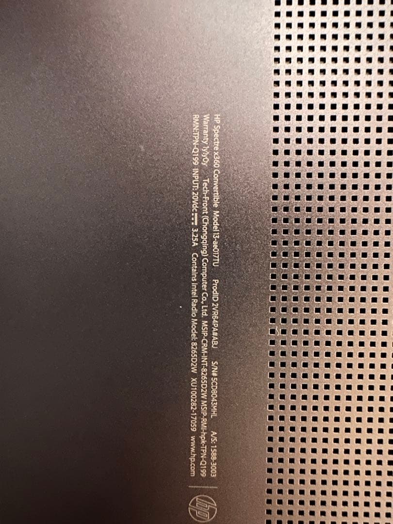 ヤ*ナ様 HP Spectre x360 13-ae017tu Windows