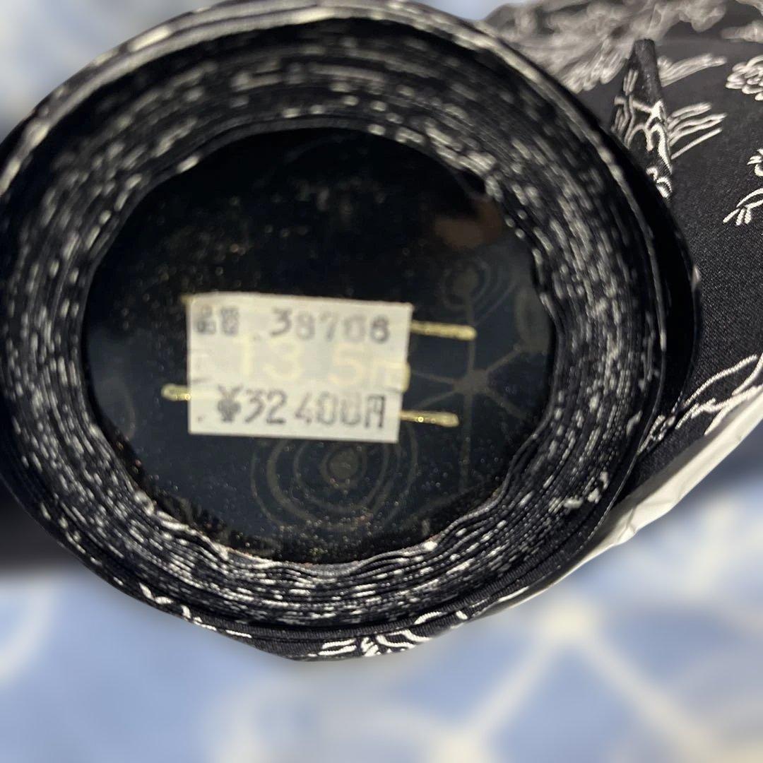 鳥獣戯画長襦袢反物