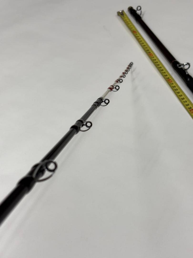 イシダイ竿 2.4m かかり釣り ボート、船石鯛※リメイク、元はスミイカ竿