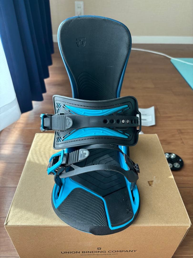 UNION Ultra 22-23 M/L アクアブルー