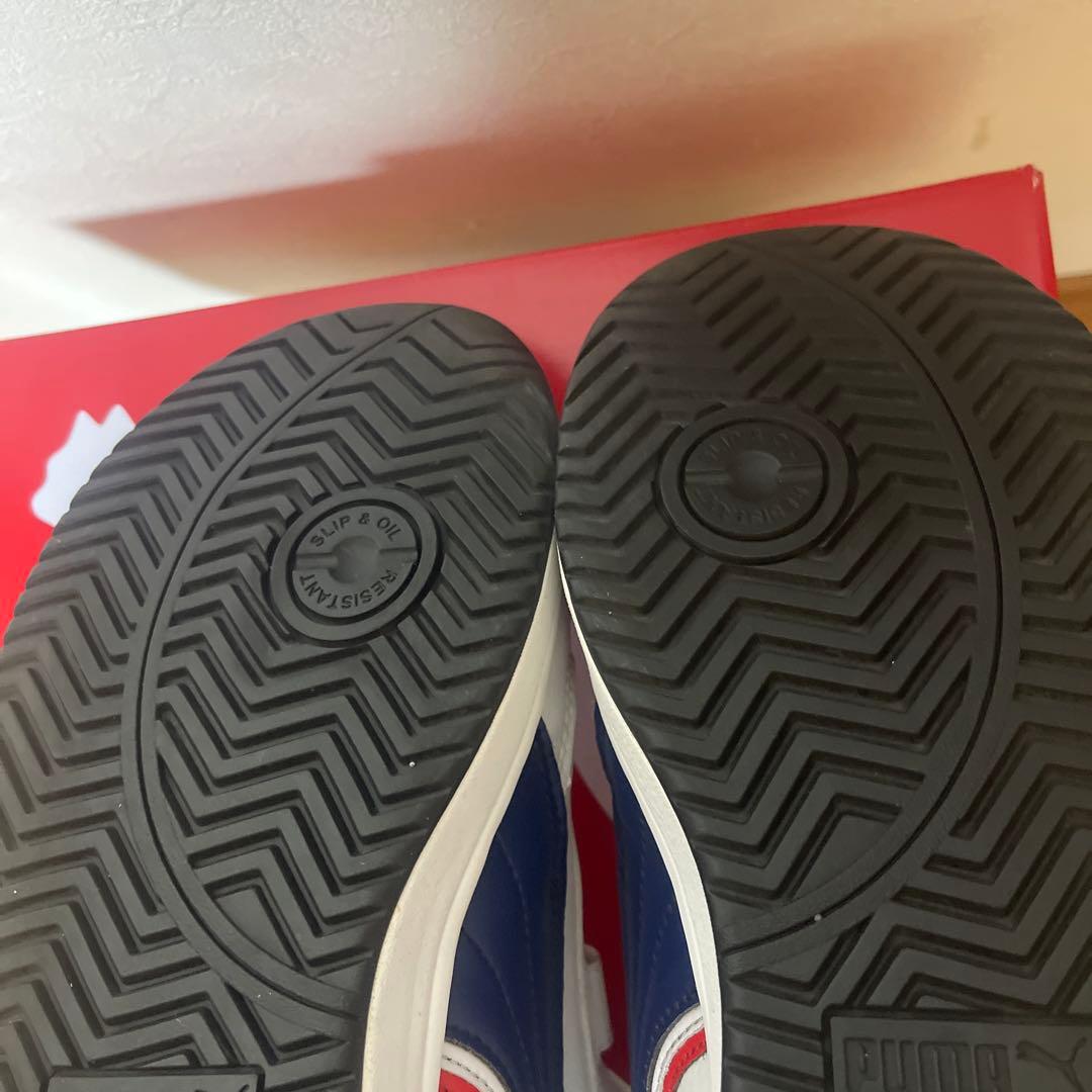 プーマ安全靴　エアツイスト2.0ホワイトミッド　H&L 28.0cm 美品