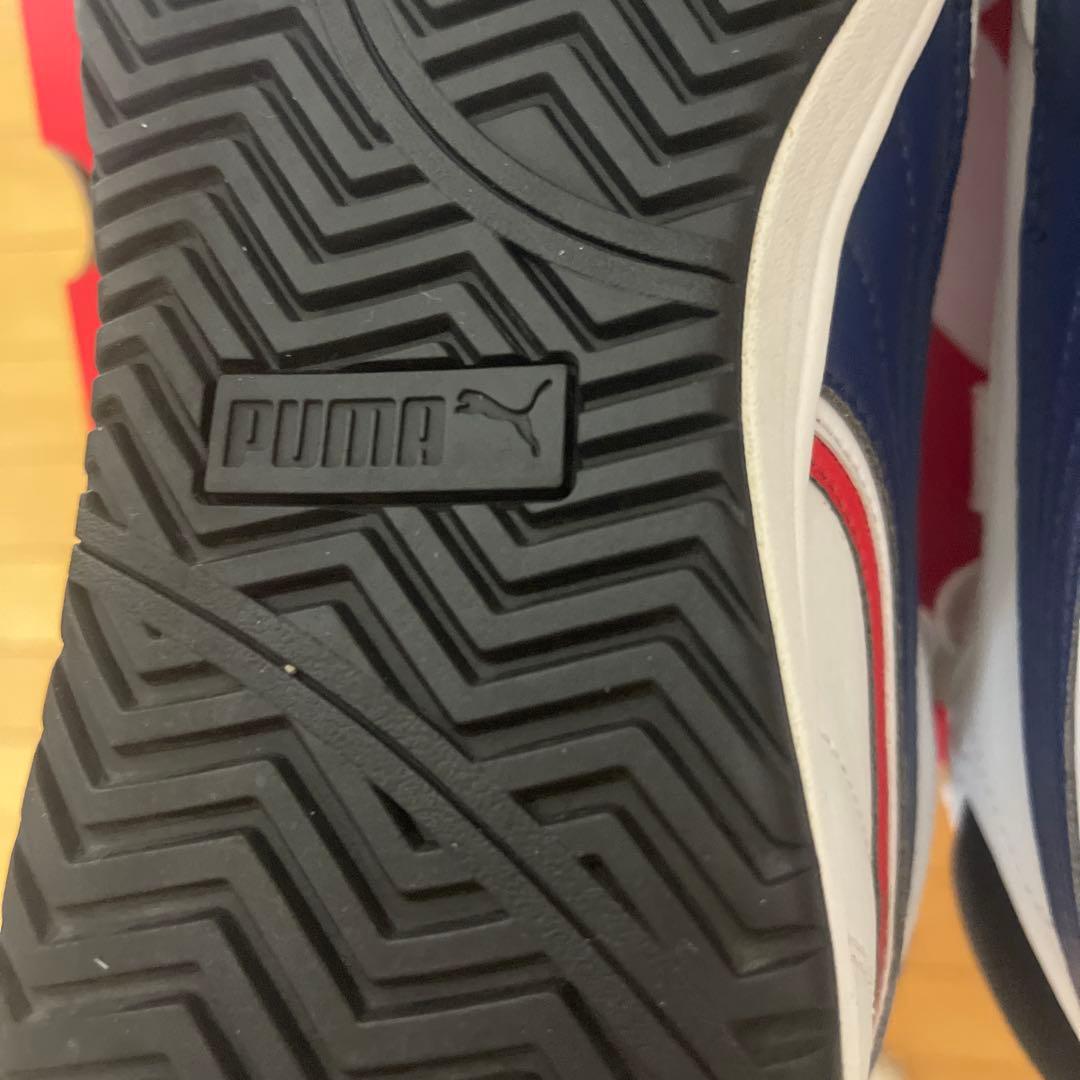 プーマ安全靴　エアツイスト2.0ホワイトミッド　H&L 28.0cm 美品