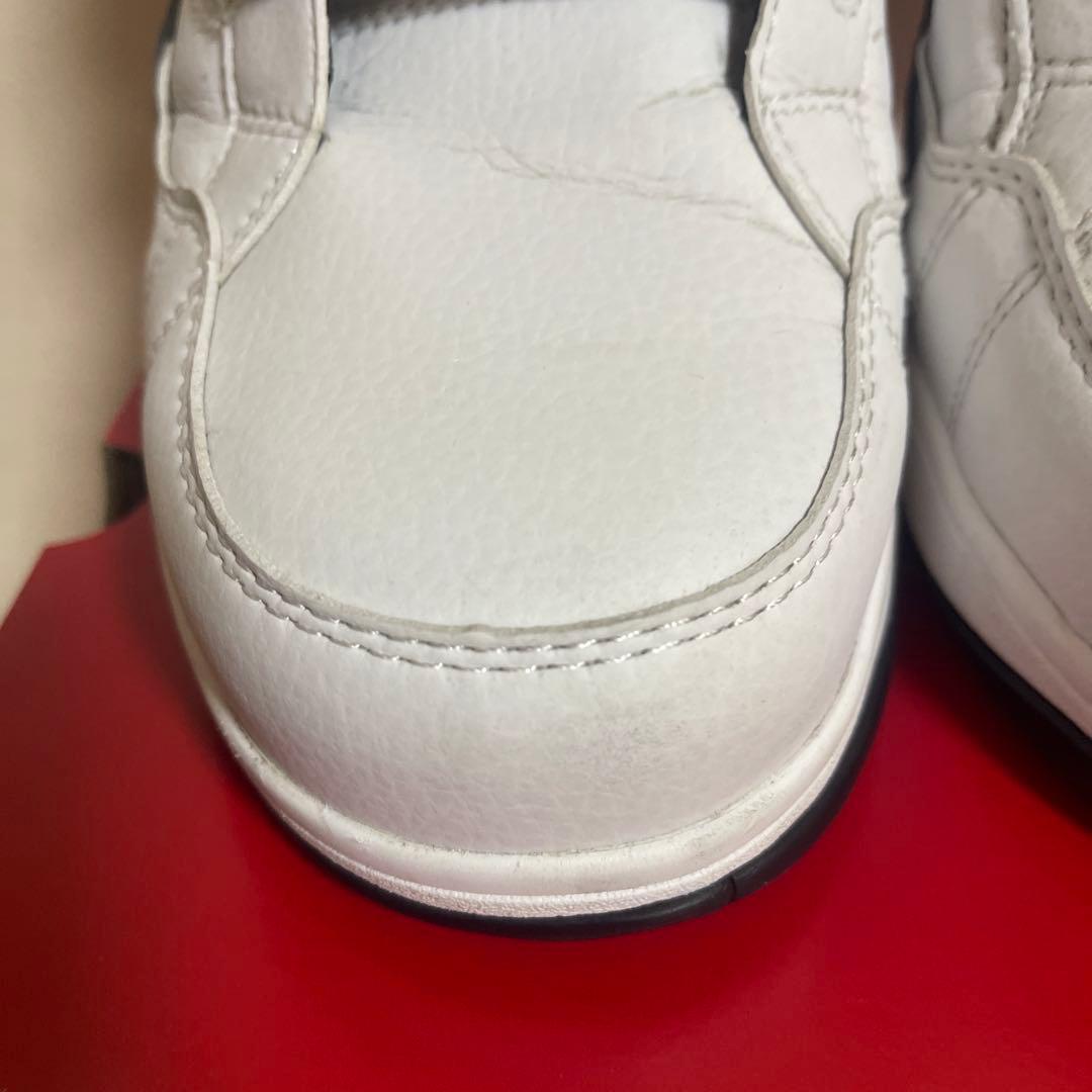 プーマ安全靴　エアツイスト2.0ホワイトミッド　H&L 28.0cm 美品