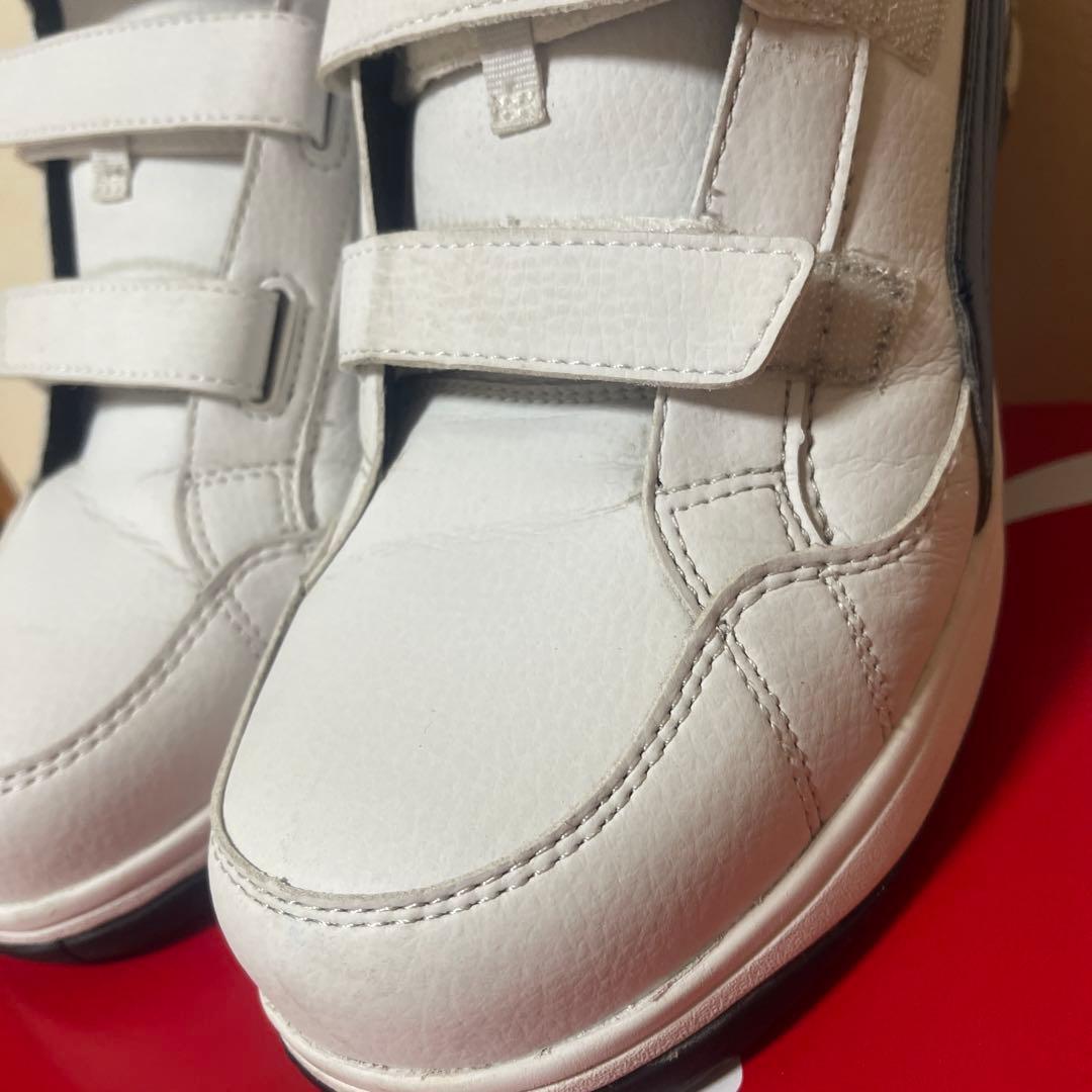 プーマ安全靴　エアツイスト2.0ホワイトミッド　H&L 28.0cm 美品