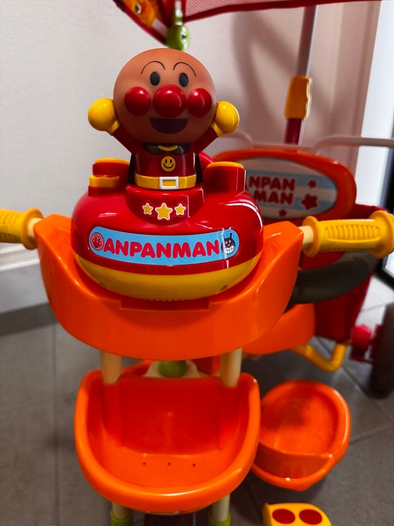 それいけ! アンパンマンデラックス 三輪車