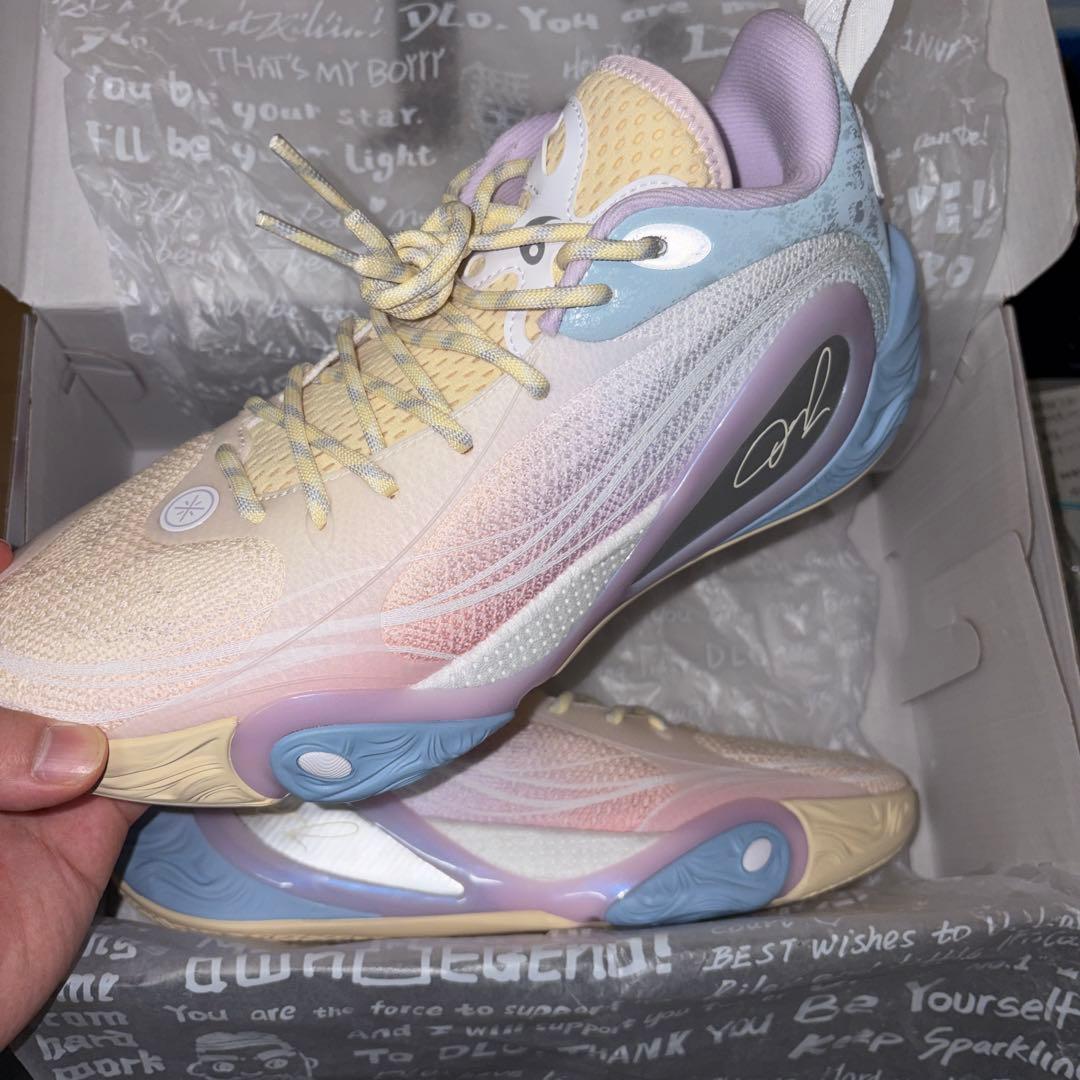 LI−NING WOW Wade Dlo1 NBA ラッセル リーニン ウェイド