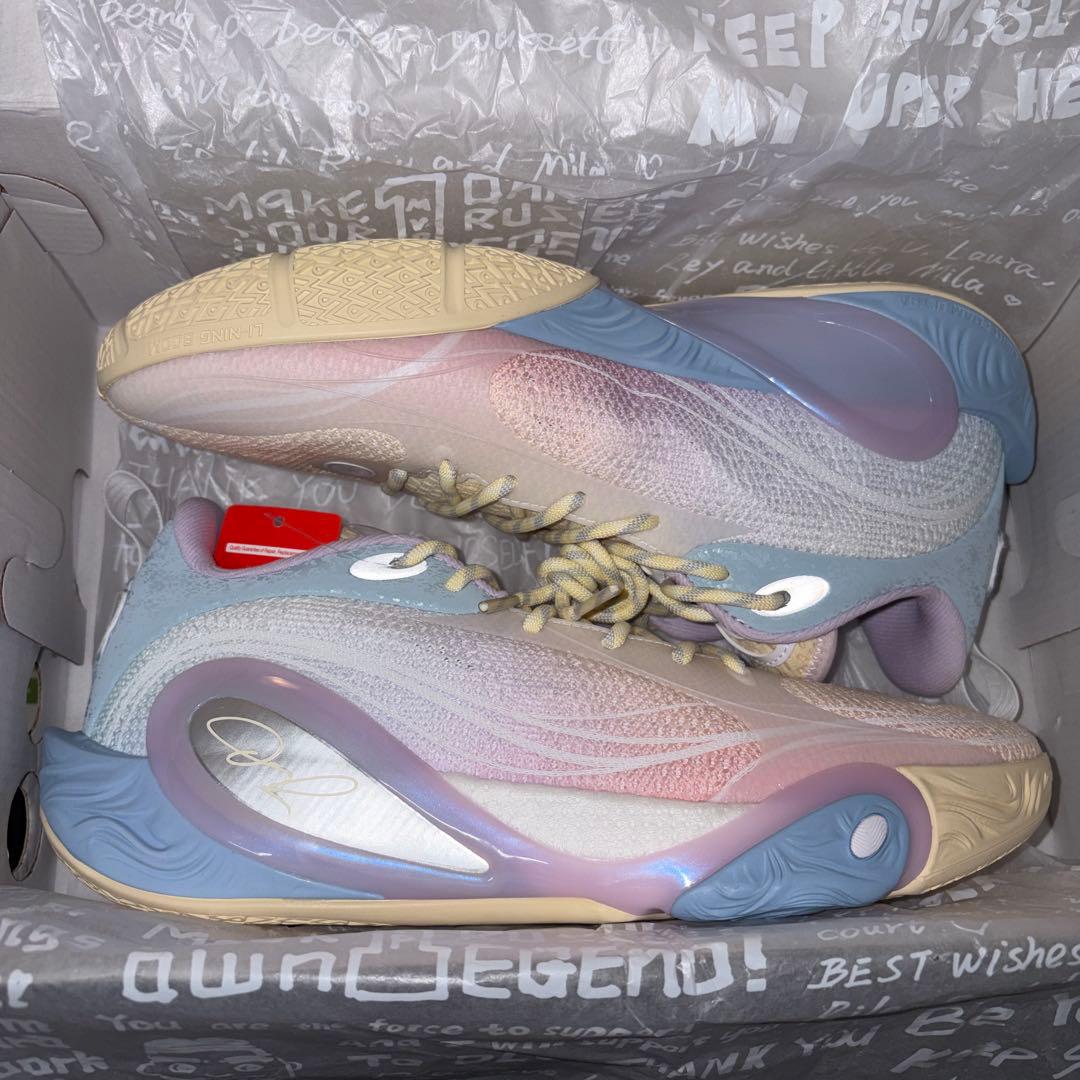 LI−NING WOW Wade Dlo1 NBA ラッセル リーニン ウェイド