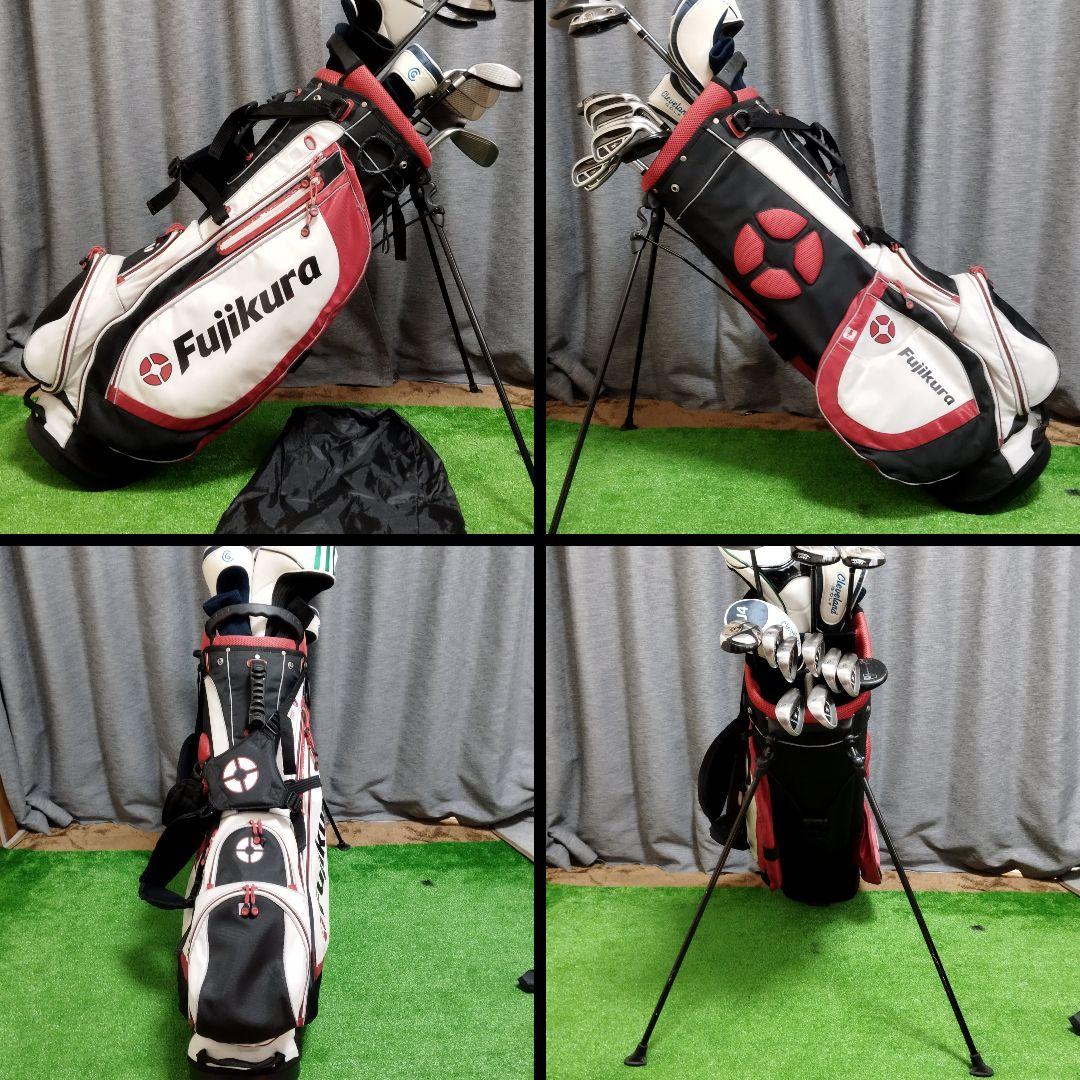 【全国送料無料】テーラーメイド 初心者にお勧め！メンズゴルフセット