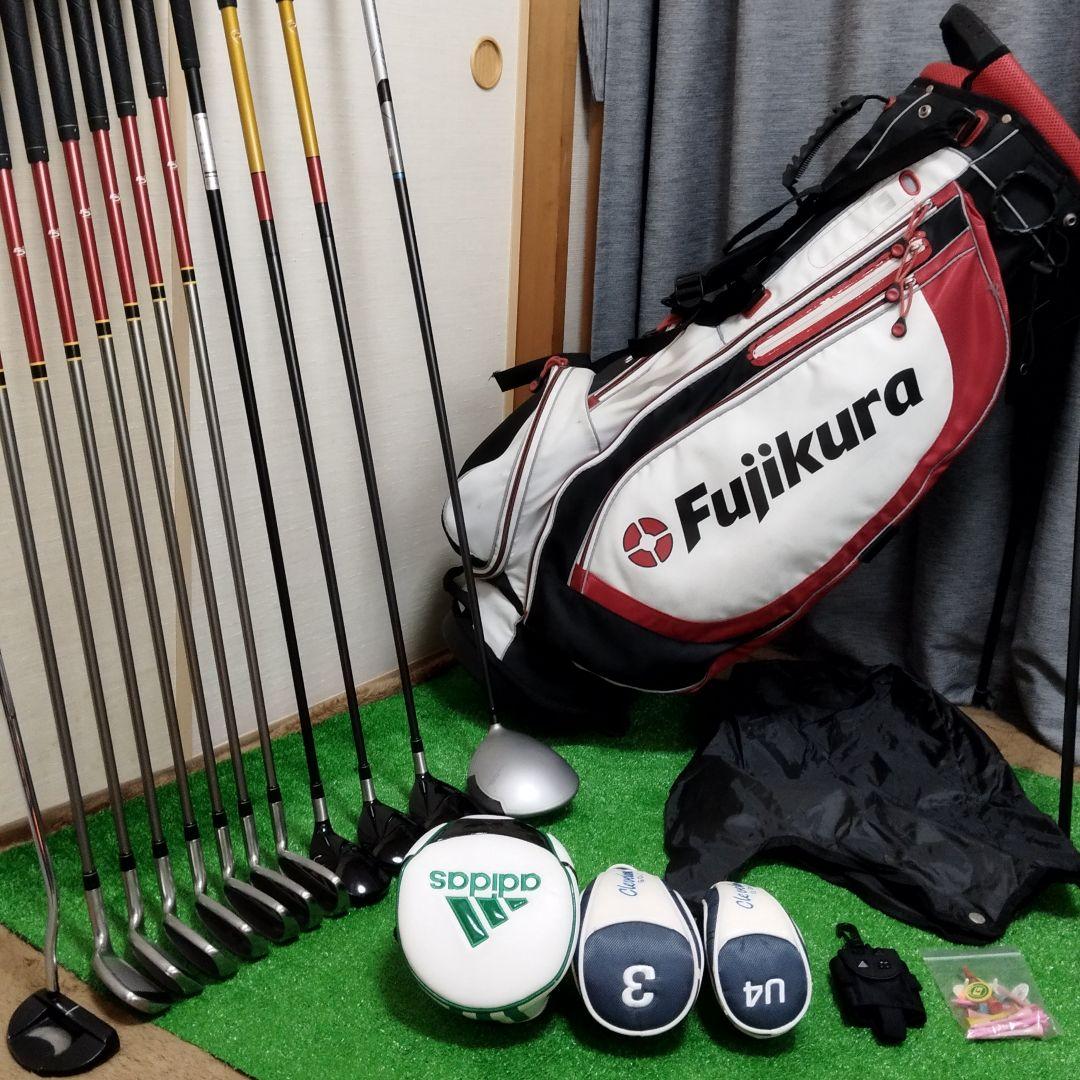 【全国送料無料】テーラーメイド 初心者にお勧め！メンズゴルフセット