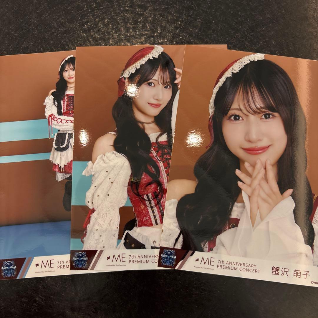 ノイミー 生写真 海賊衣装 蟹沢萌子 - メルカリ