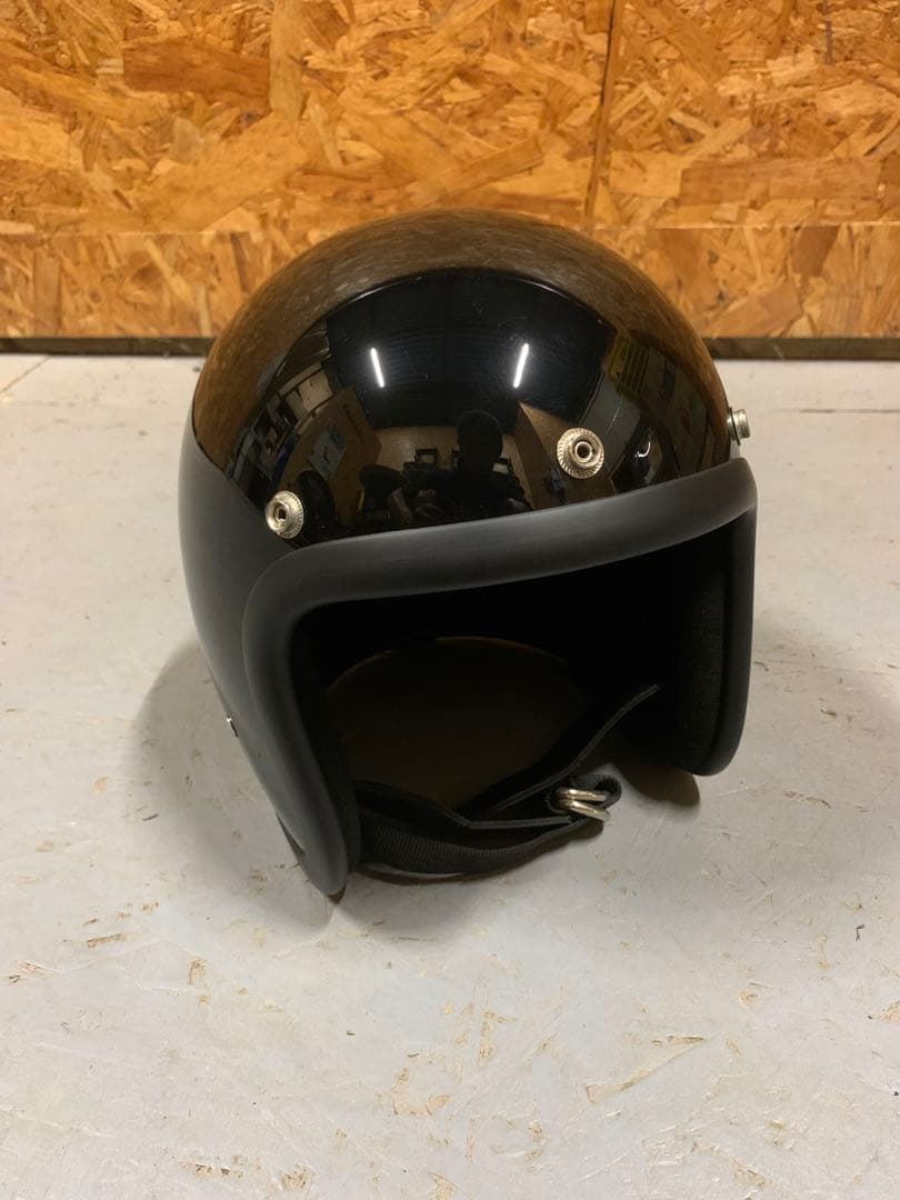 TT&CO 500TX ブラック XXL メット