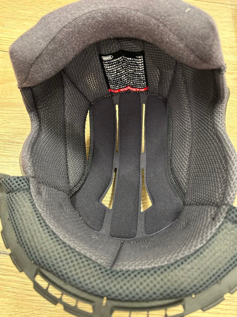 SHOEI フルフェイスヘルメット Z-8新品未使用マットブラック