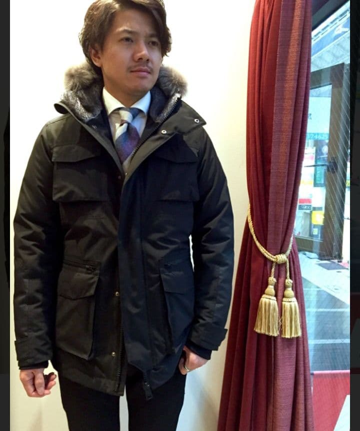 美品 ヘルノ 定価16万 ダウンコート 48 EXPEDITION ブラック 黒