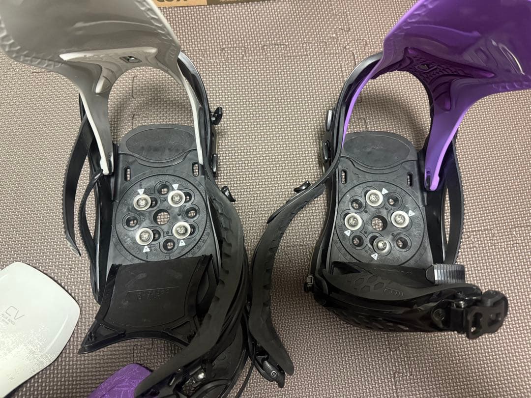 d*7様 FLUX CV Mサイズ ビンディング